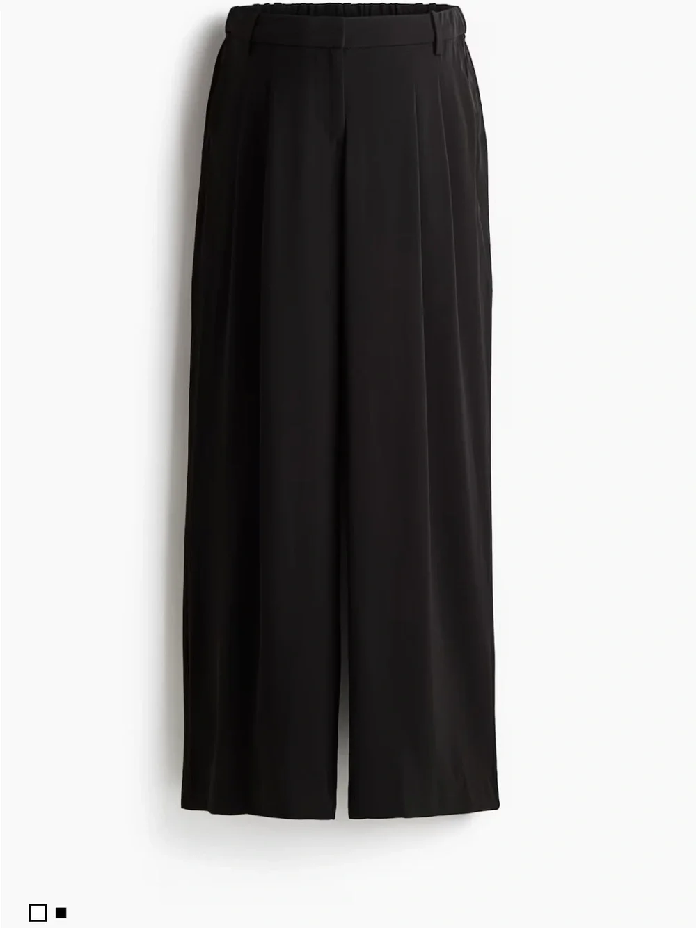 H&M Mama Before & After Wide Leg Trousers - Picture 1 of 5